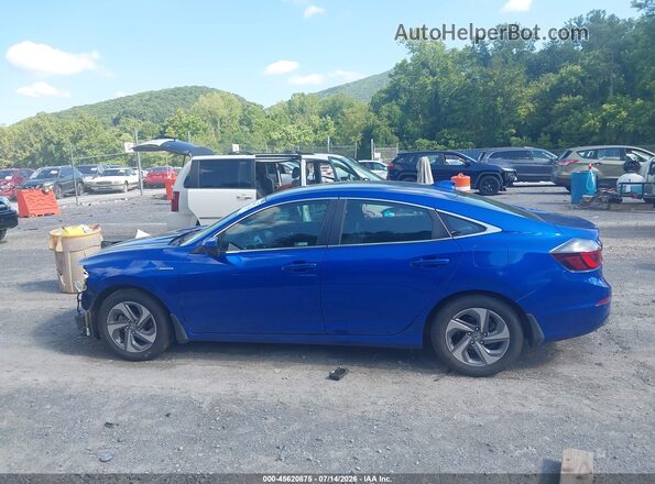 19XZE4F58LE012170 2020 HONDA INSIGHT Blue 