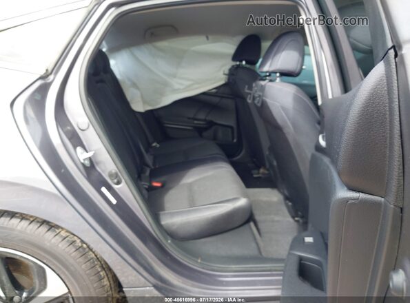 19XZE4F58NE010731 2022 HONDA INSIGHT Gray VIN sticker view
