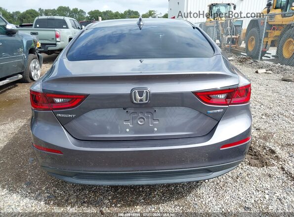 19XZE4F58NE010731 2022 HONDA INSIGHT Gray 