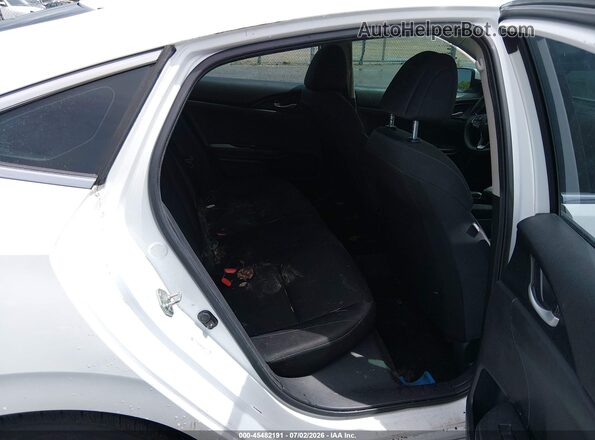 19XZE4F59LE000433 2020 HONDA INSIGHT White Widok naklejki z numerem VIN