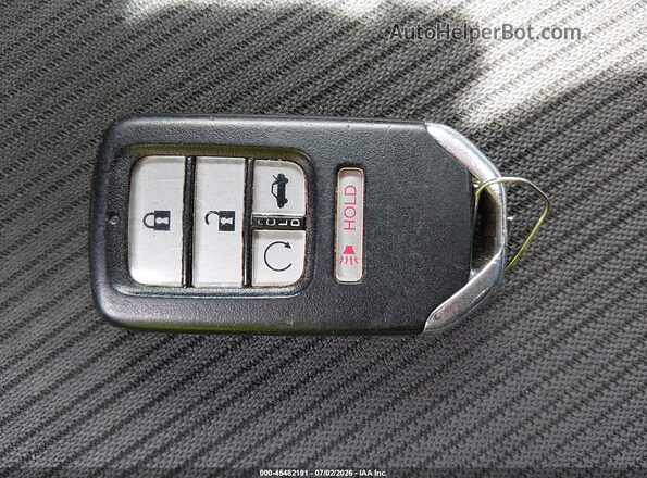 19XZE4F59LE000433 2020 HONDA INSIGHT White Widok deski rozdzielczej