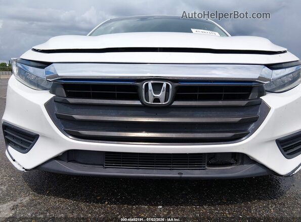 19XZE4F59LE000433 2020 HONDA INSIGHT White Widok z przodu