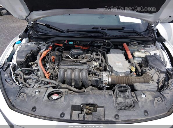 19XZE4F59LE000433 2020 HONDA INSIGHT White Widok z tyłu