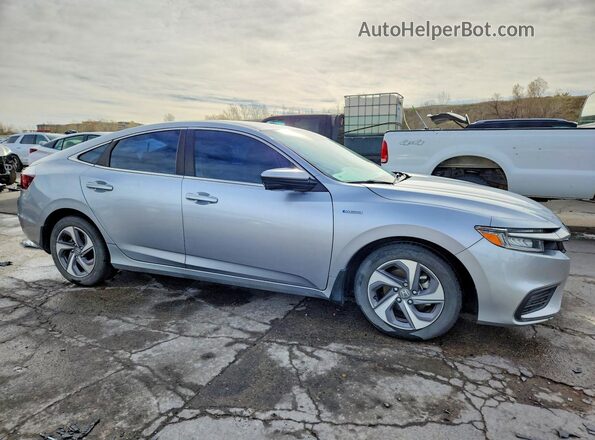 19XZE4F59LE009407 2020 HONDA INSIGHT Silver Передня права чверть