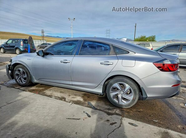 19XZE4F59LE009407 2020 HONDA INSIGHT Silver Задня ліва чверть