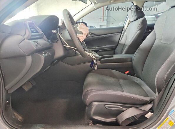 19XZE4F59LE009407 2020 HONDA INSIGHT Silver Вид салону спереду
