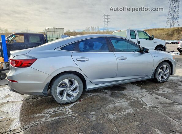 19XZE4F59LE009407 2020 HONDA INSIGHT Silver Задня права чверть