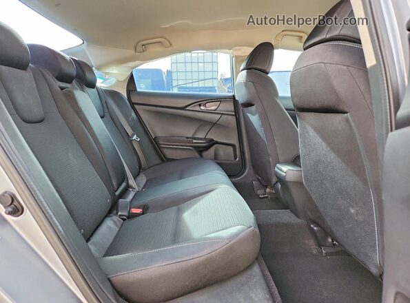 19XZE4F59LE009407 2020 HONDA INSIGHT Silver Вид задніх сидінь