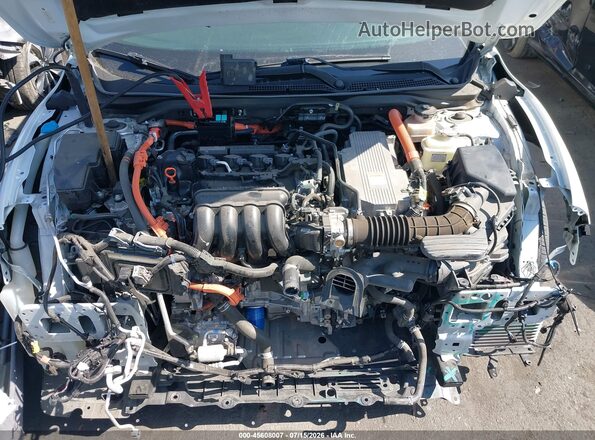19XZE4F59LE013926 2020 HONDA INSIGHT Белый Вид сзади