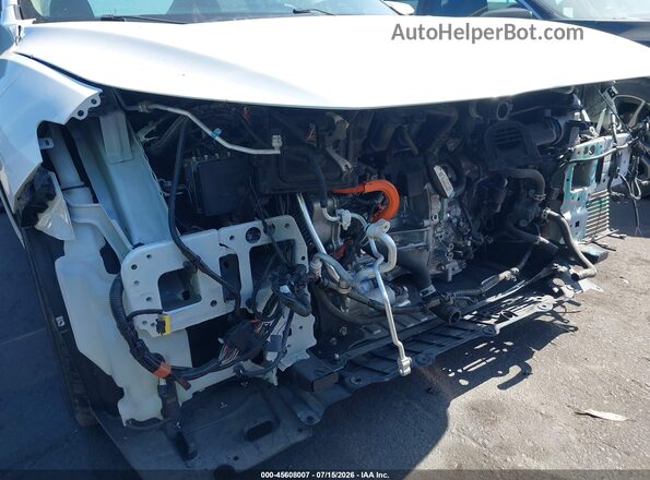19XZE4F59LE013926 2020 HONDA INSIGHT Белый Вид спереди