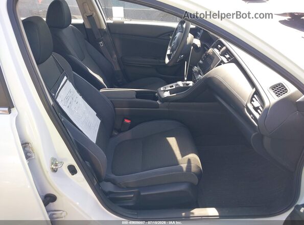 19XZE4F59LE013926 2020 HONDA INSIGHT Белый Вид салона спереди