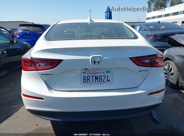 19XZE4F59LE013926 2020 HONDA INSIGHT Белый 