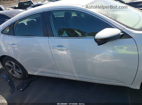 19XZE4F59LE013926 2020 HONDA INSIGHT Белый Панорамный вид салона 360°