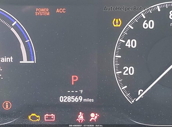 19XZE4F59LE013926 2020 HONDA INSIGHT Белый 
