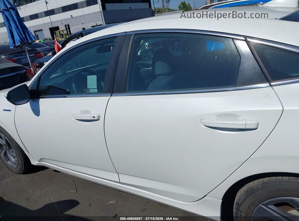 19XZE4F59LE013926 2020 HONDA INSIGHT Белый 