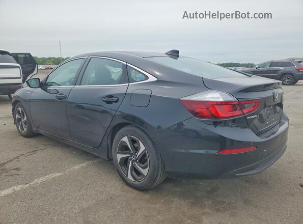 19XZE4F59ME000577 2021 HONDA INSIGHT Черный Задняя левая четверть