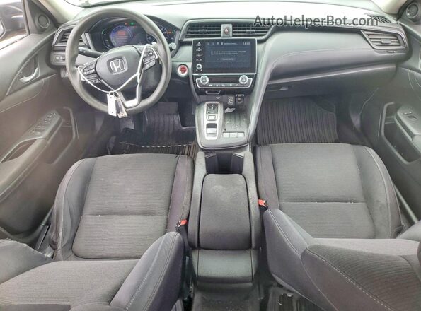 19XZE4F59ME000577 2021 HONDA INSIGHT Черный Вид панели приборов