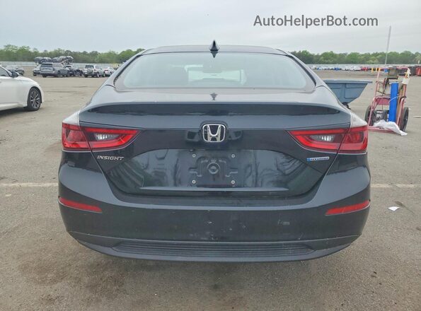 19XZE4F59ME000577 2021 HONDA INSIGHT Черный Вид сзади