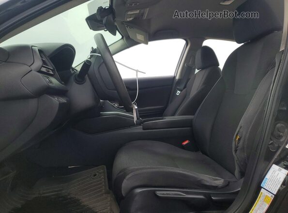19XZE4F59ME000577 2021 HONDA INSIGHT Черный Вид салона спереди