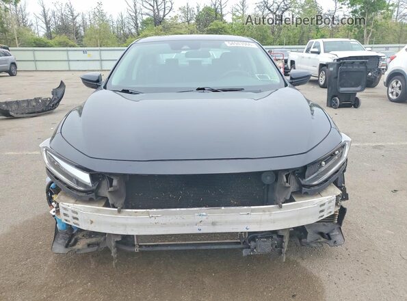 19XZE4F59ME000577 2021 HONDA INSIGHT Черный Вид спереди