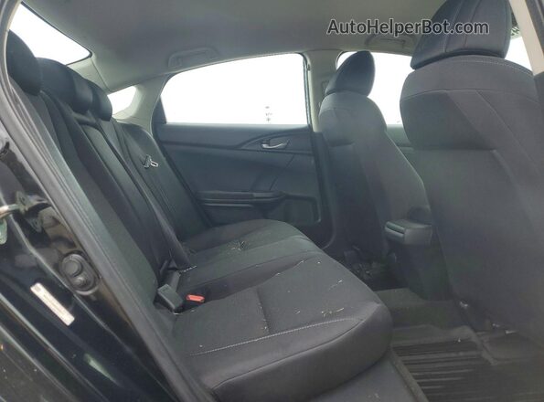 19XZE4F59ME000577 2021 HONDA INSIGHT Черный Вид задних сидений