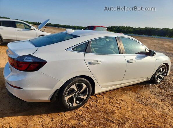 19XZE4F59ME007061 2021 HONDA INSIGHT White უკანა მარჯვენა