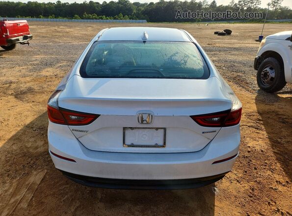 19XZE4F59ME007061 2021 HONDA INSIGHT White უკანა ხედი