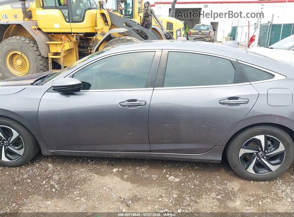 19XZE4F59ME010297 2021 HONDA INSIGHT Gray სალონის 360-გრადუსიანი ხედი