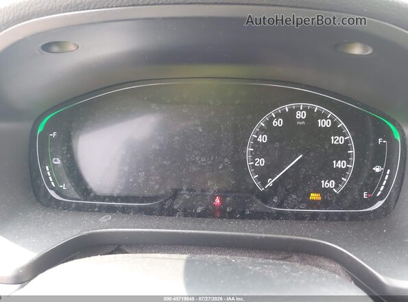 19XZE4F59ME010297 2021 HONDA INSIGHT Gray უკანა სავარძლების ხედი