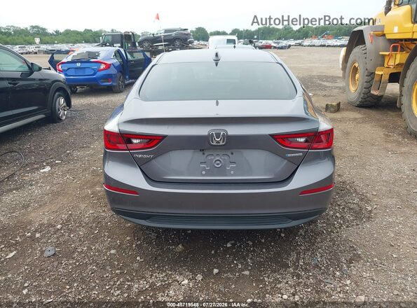 19XZE4F59ME010297 2021 HONDA INSIGHT Gray 