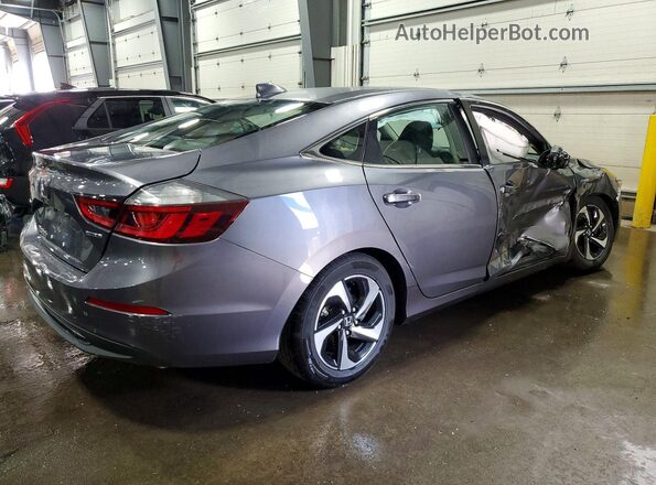 19XZE4F59ME010459 2021 HONDA INSIGHT Gray უკანა მარჯვენა