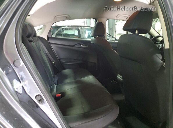 19XZE4F59ME010459 2021 HONDA INSIGHT Gray უკანა სავარძლების ხედი