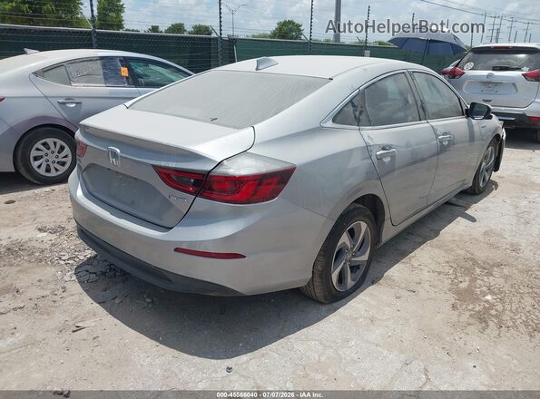 19XZE4F5XLE007374 2020 HONDA INSIGHT Silver Задня права чверть