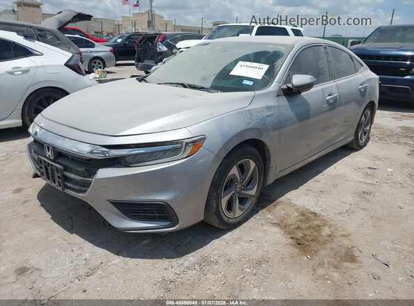 19XZE4F5XLE007374 2020 HONDA INSIGHT Silver Передня ліва чверть