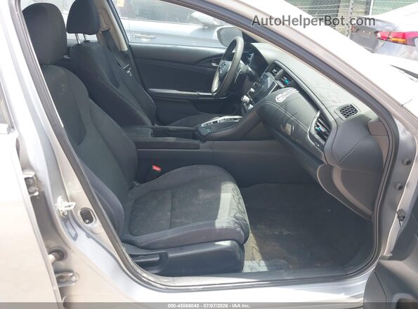 19XZE4F5XLE007374 2020 HONDA INSIGHT Silver Вид салону спереду