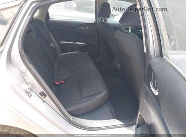 19XZE4F5XLE007374 2020 HONDA INSIGHT Silver Вид наклейки з VIN-кодом