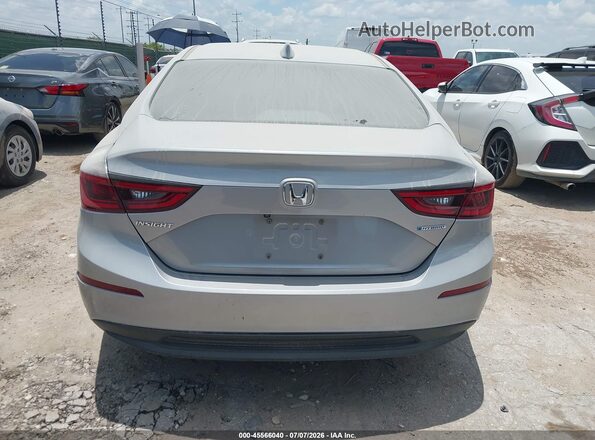 19XZE4F5XLE007374 2020 HONDA INSIGHT Silver 