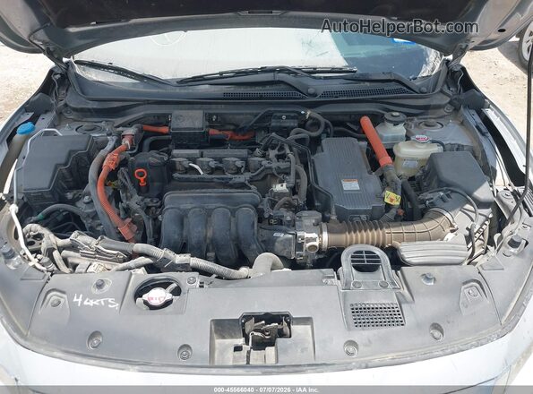 19XZE4F5XLE007374 2020 HONDA INSIGHT Silver Вид ззаду