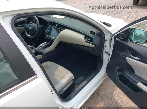 19XZE4F5XLE011070 2020 HONDA INSIGHT White Front interior view