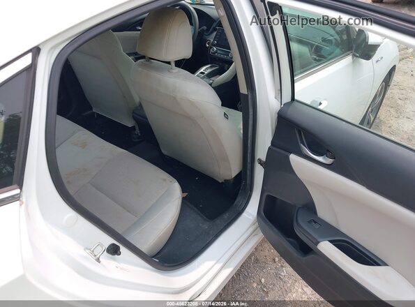 19XZE4F5XLE011070 2020 HONDA INSIGHT White VIN sticker view