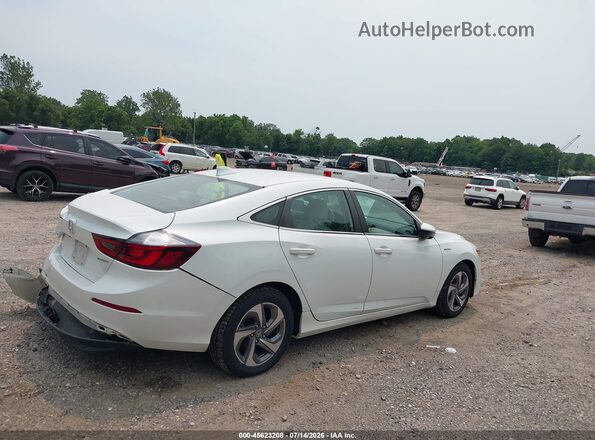 19XZE4F5XLE011070 2020 HONDA INSIGHT White Rear right