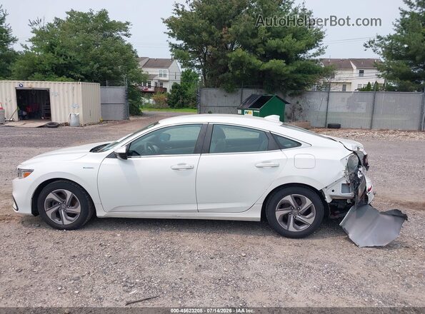 19XZE4F5XLE011070 2020 HONDA INSIGHT White 