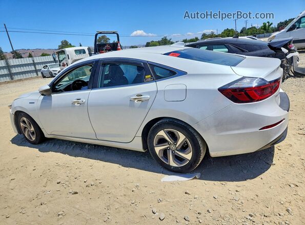 19XZE4F5XLE011389 2020 HONDA INSIGHT White Rear left