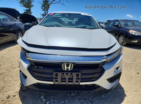 19XZE4F5XLE011389 2020 HONDA INSIGHT White Front view