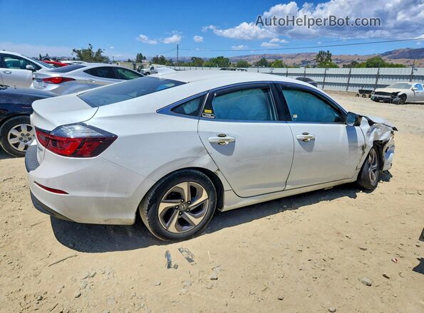 19XZE4F5XLE011389 2020 HONDA INSIGHT White Rear right