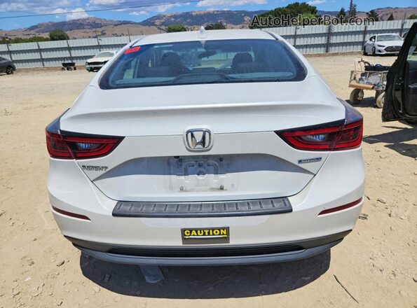 19XZE4F5XLE011389 2020 HONDA INSIGHT White Rear view