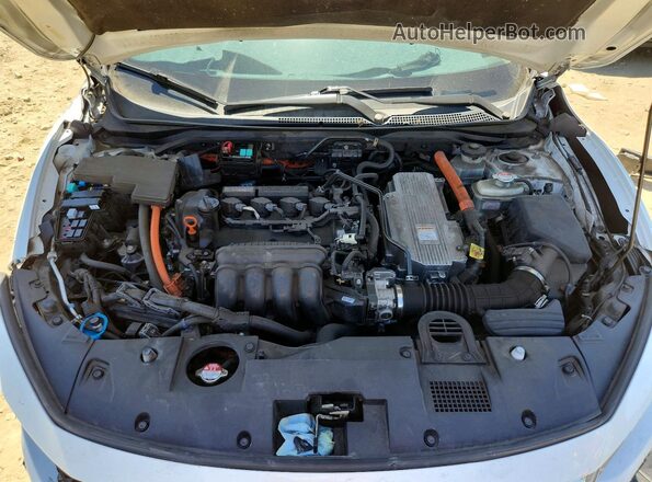 19XZE4F5XLE011389 2020 HONDA INSIGHT White Rear interior view