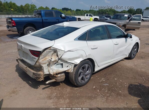 19XZE4F5XLE012428 2020 HONDA INSIGHT White Tył prawy
