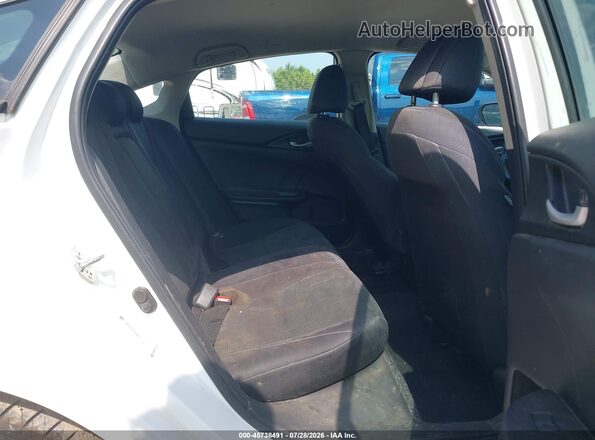 19XZE4F5XLE012428 2020 HONDA INSIGHT White Widok naklejki z numerem VIN