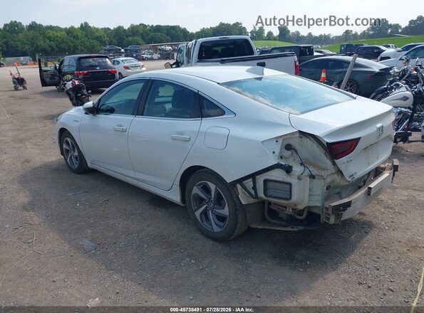 19XZE4F5XLE012428 2020 HONDA INSIGHT White Tył lewy